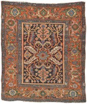 HERIZ RUG, PERSIA, CA. 1910; 5