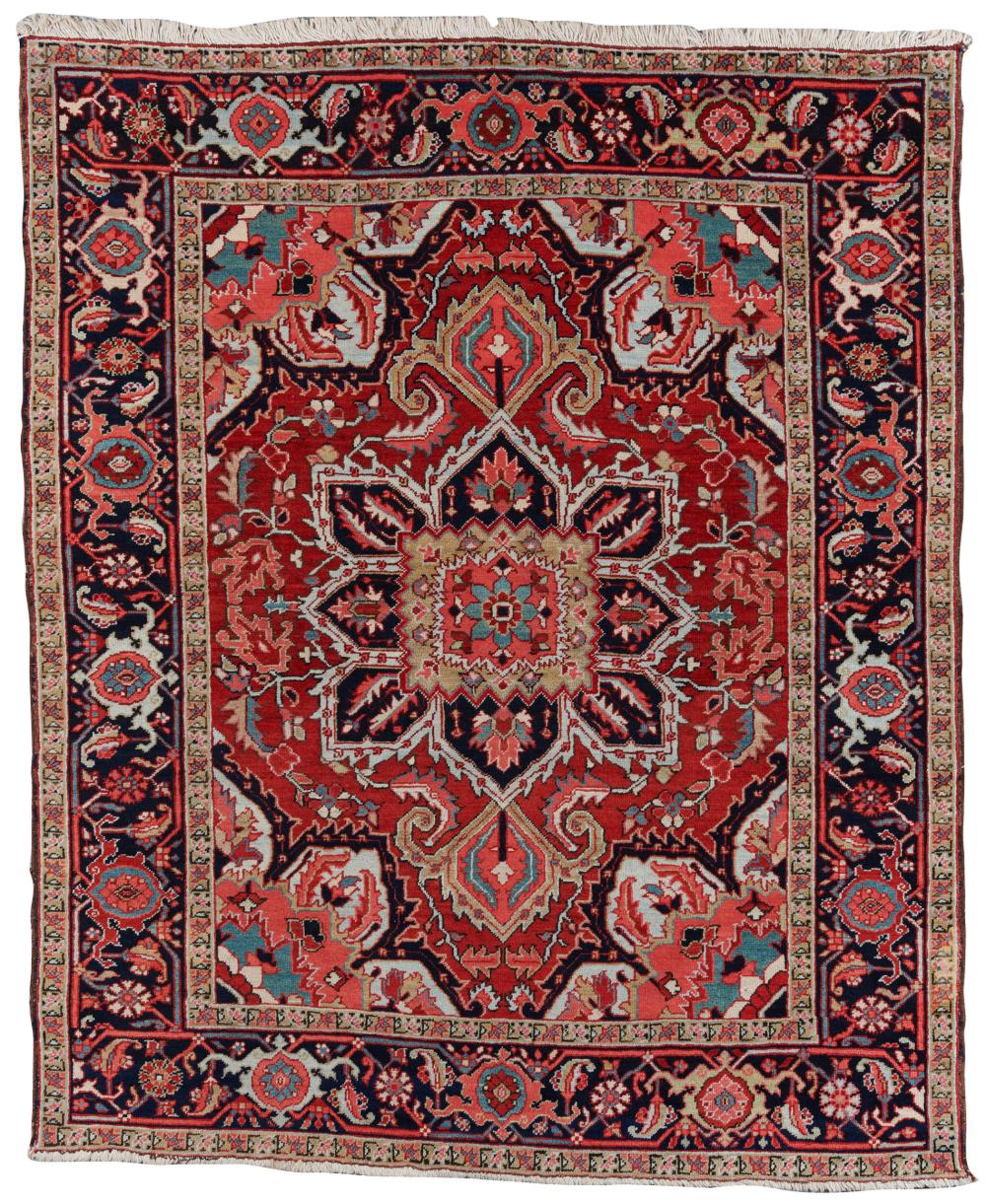 HERIZ RUG, PERSIA, EARLY 20TH