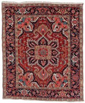 HERIZ RUG, PERSIA, EARLY 20TH