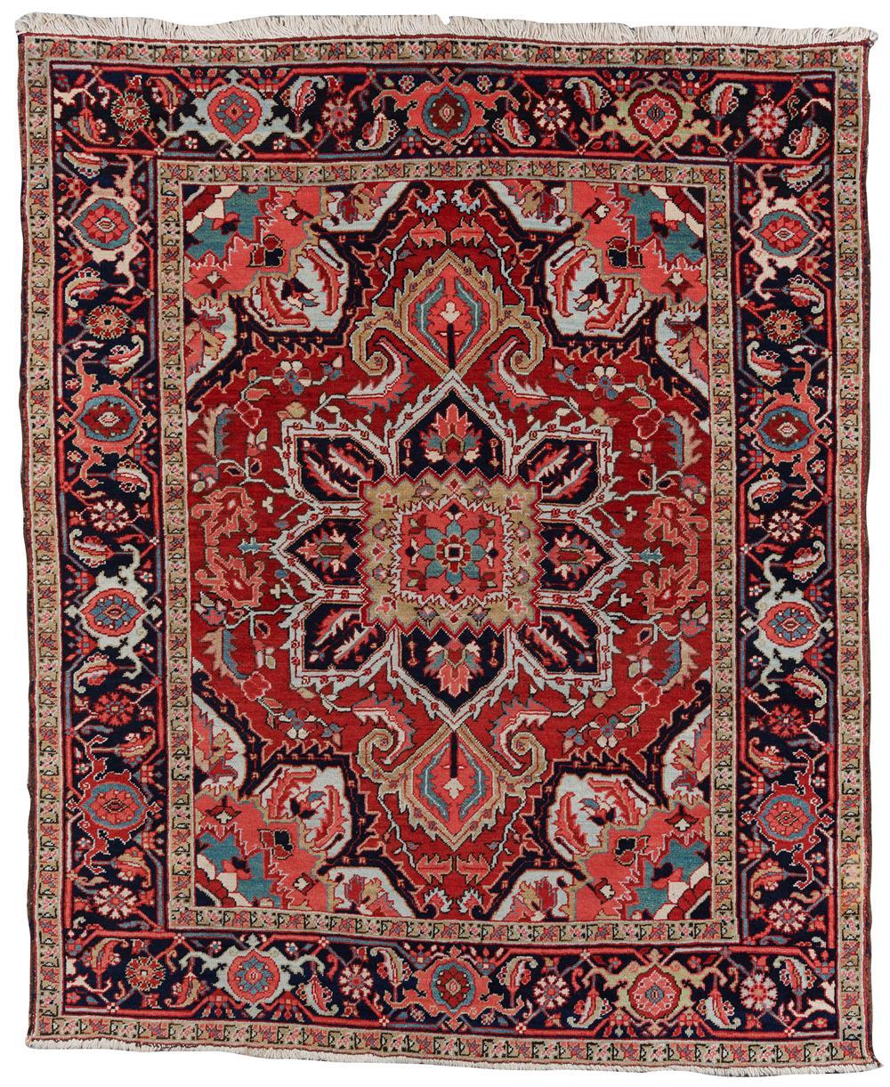HERIZ RUG, PERSIA, EARLY 20TH