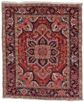 HERIZ RUG, PERSIA, EARLY 20TH