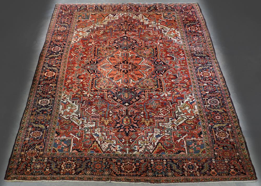 HERIZ RUG, POST 1950, 11 FT 4 IN