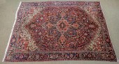 HERIZ RUG, POST 1950, 14 FT 3