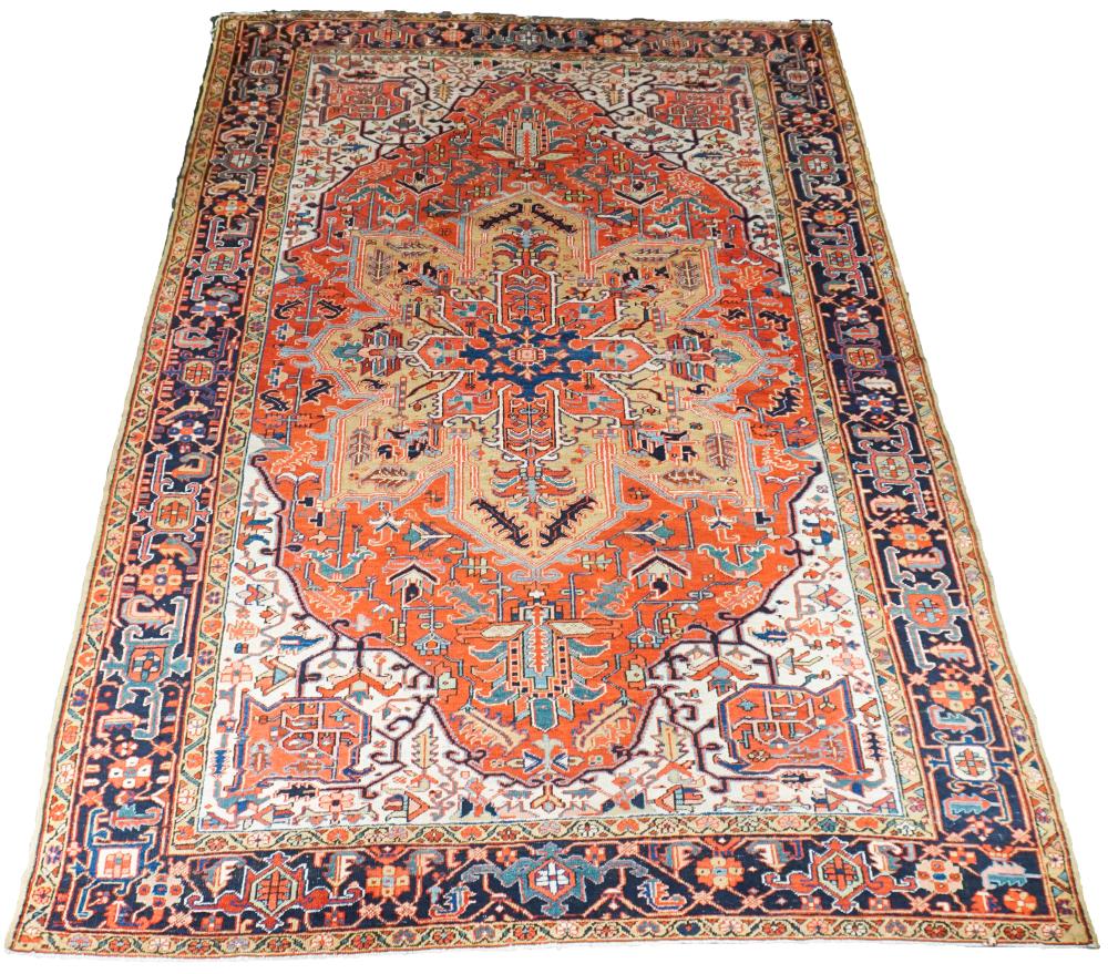 HERIZ RUG, SECOND QUARTER 20TH
