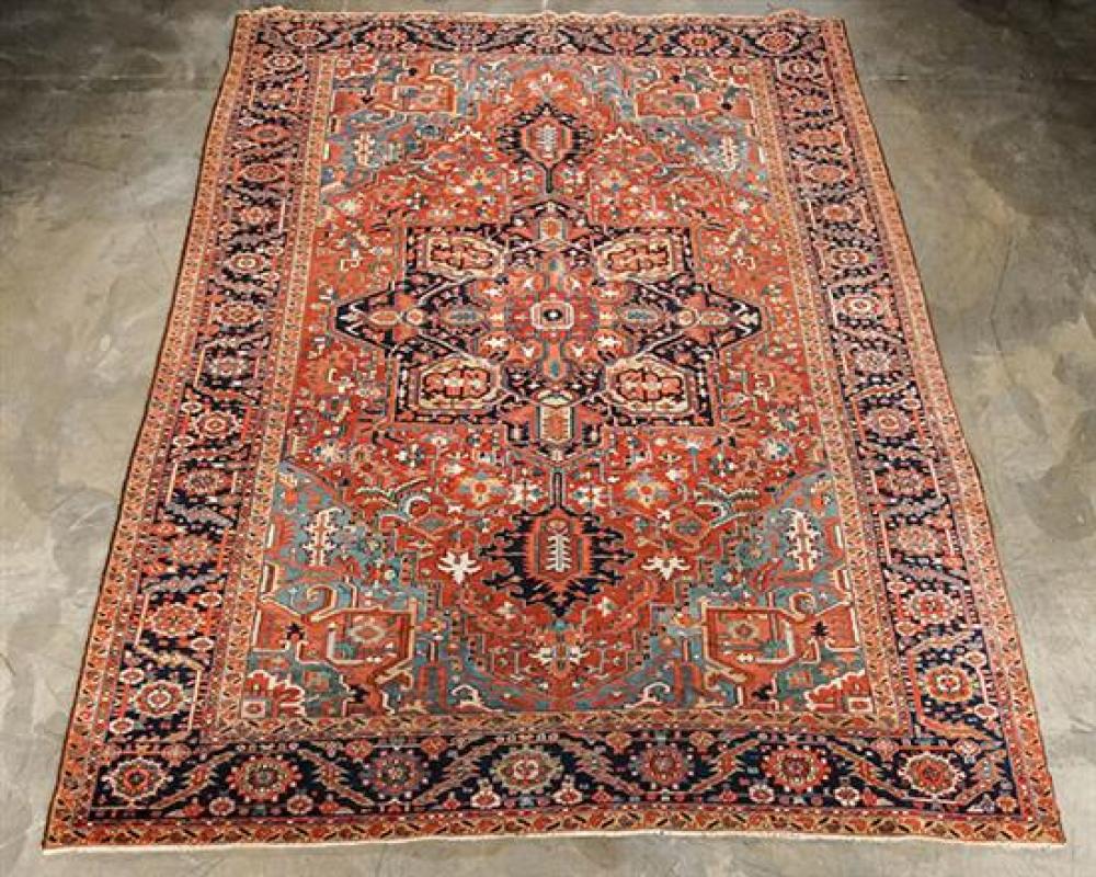 HERIZ RUG SECOND QUARTER 20TH