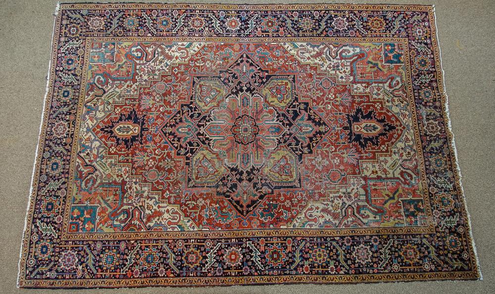 HERIZ RUG, SECOND QUARTER 20TH