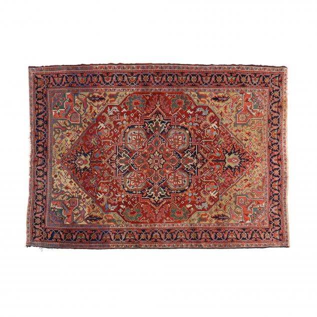 HERIZ RUG The large shaped