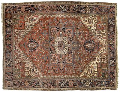 Heriz rug, typical central