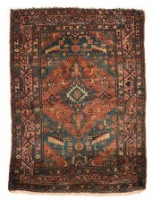 HERIZ RUG20th century, blue ce