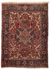 HERIZ RUG20th century, floral