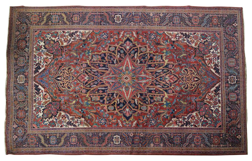 HERIZ RUGHeriz Rug,  wool,