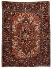 HERIZ RUGPersian, mid 20th cen
