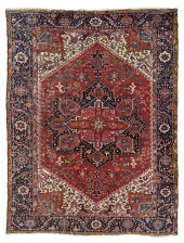 HERIZ RUGPersian, mid 20th cen