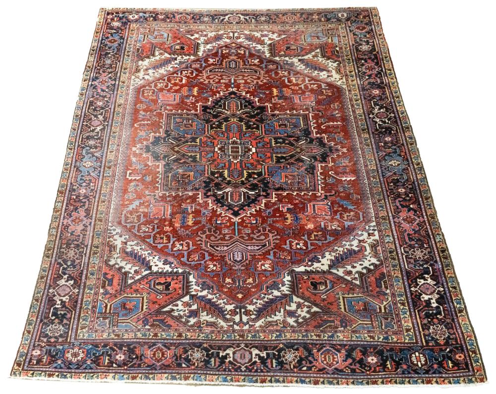 HERIZ RUGwool on cotton Dimensions: