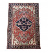 HERIZ RUGwool on cotton founda