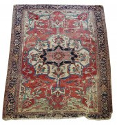 HERIZ RUGwool on cotton founda