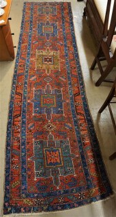 HERIZ RUNNER, 10.5 X 2.10Heriz