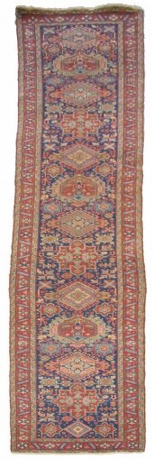 Heriz runner    northwest pers