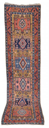 HERIZ RUNNER, PERSIA, CA. 1900