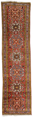 Heriz Runner Persian, 20th century,