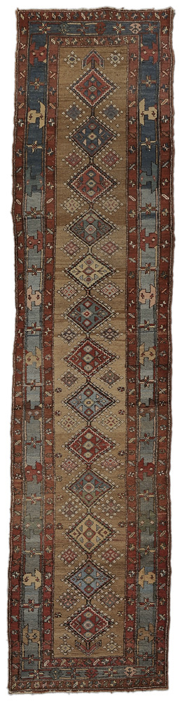 Heriz Runner Persian, early to