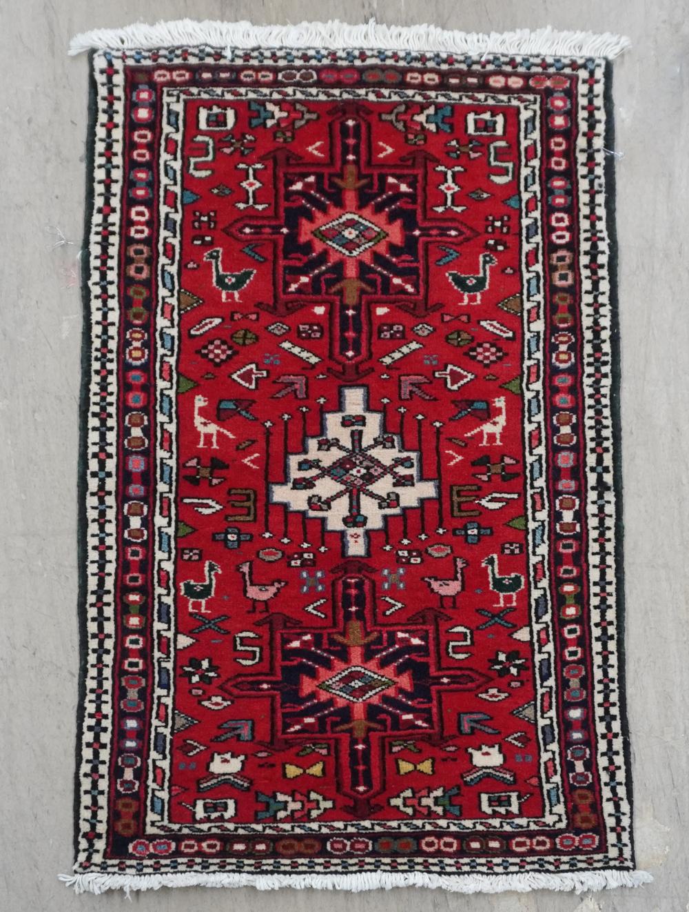HERIZ SCATTER RUG, 3 FT 5 IN X 2 FT