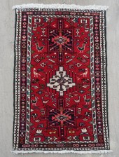 HERIZ SCATTER RUG, 3 FT 5 IN X