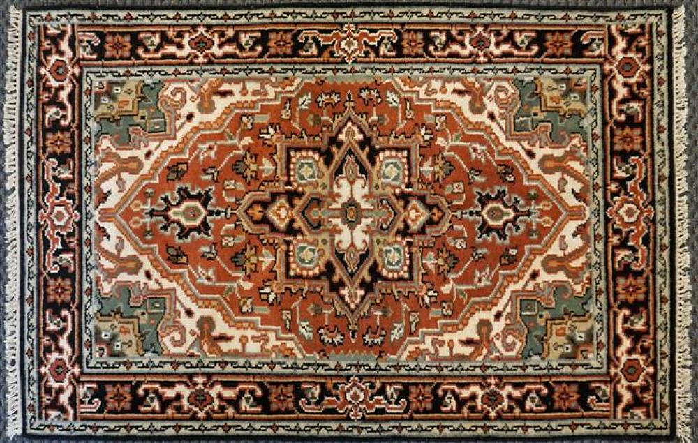 HERIZ SCATTER RUG, 4 FT X 6 FTHeriz