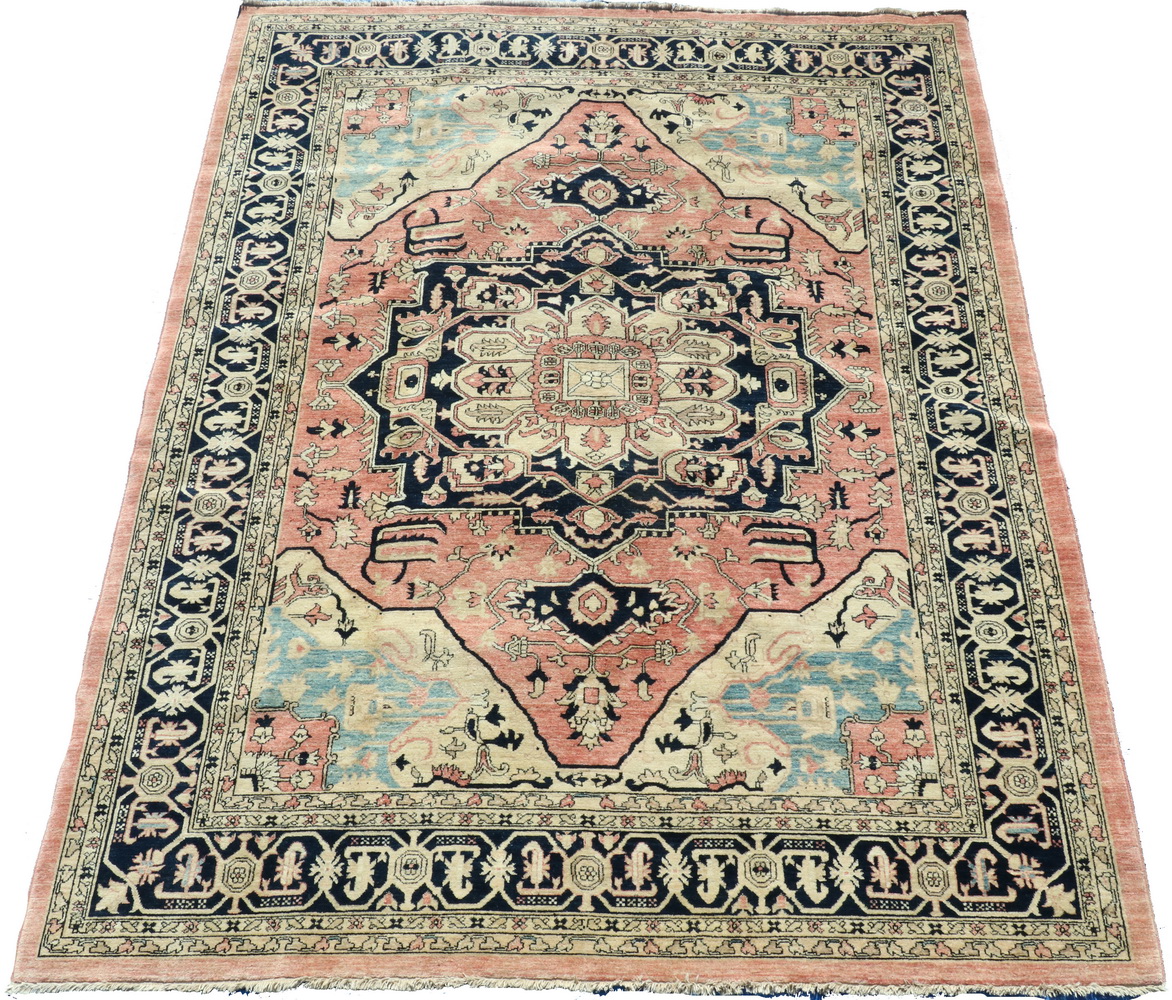 HERIZ STYLE CARPET Large midnight