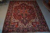 HERIZ WOOL ORIENTAL RUG, 8'10"