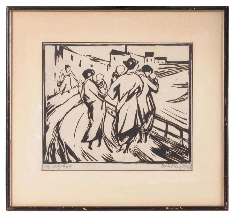 HERM DIENZ (GERMANY, 1891-1980),