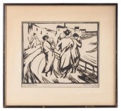 HERM DIENZ (GERMANY, 1891-1980