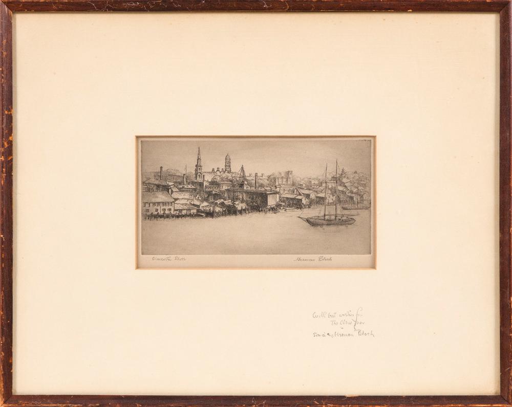 HERMAN BLOCH (PENNSYLVANIA, 20TH