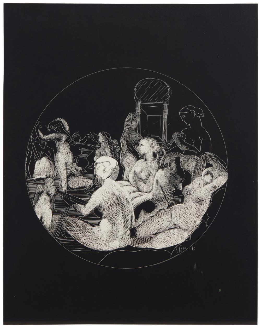 HERMAN BRAUN-VEGA, (1933-2019),