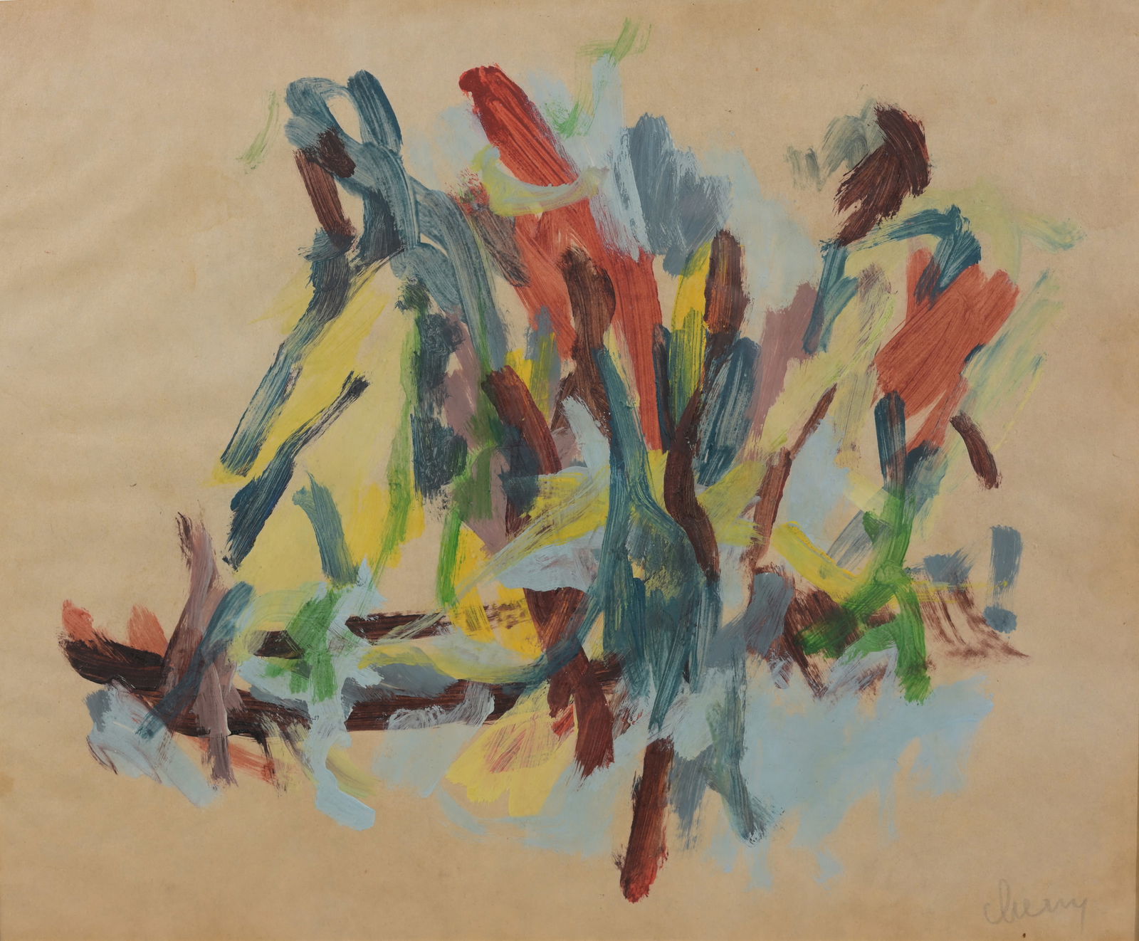 HERMAN CHERRY (AMERICAN, 1909 -