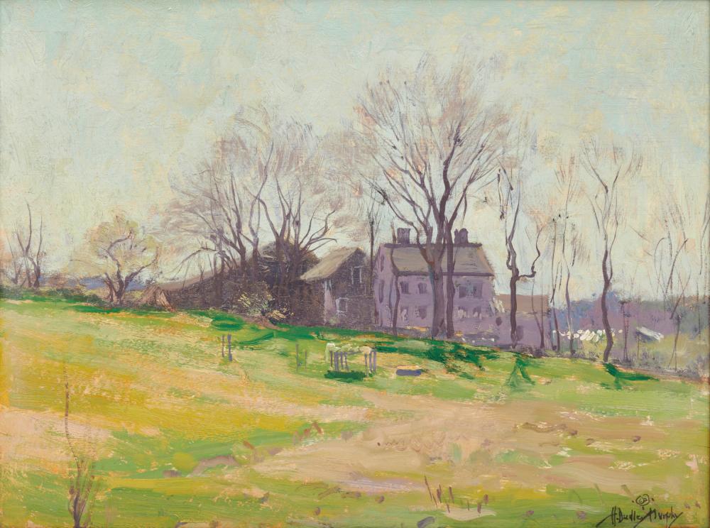 HERMAN DUDLEY MURPHY, (AMERICAN,