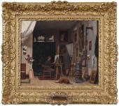 HERMAN GUSTAVE HERKOMER(Califo