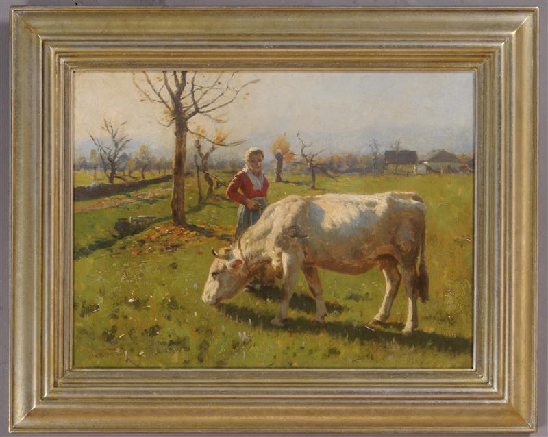 HERMAN HARTWICK (1853-1926): A LASS