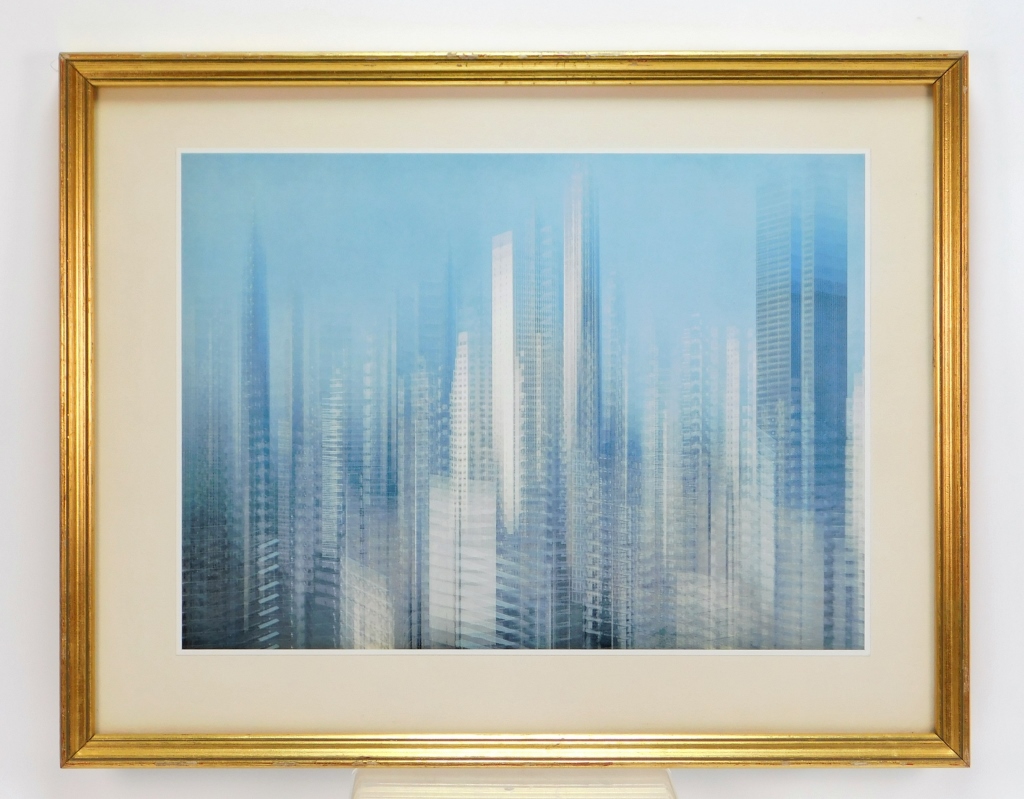 HERMAN LANDSHOFF NEW YORK SKYLINE