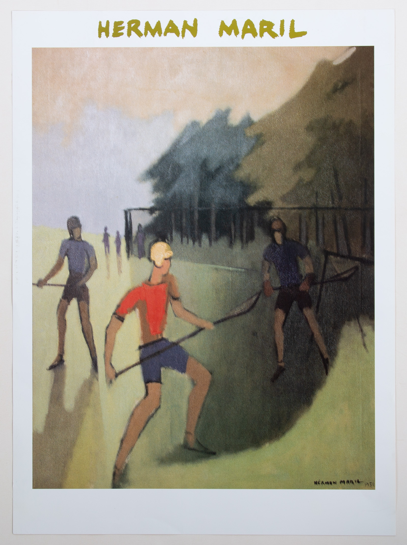 HERMAN MARIL, "LACROSSE,"