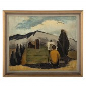 HERMAN MARIL. "PAINTING THE BA