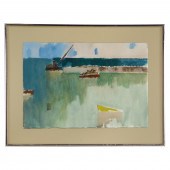 HERMAN MARIL. "THE BREAKWATER