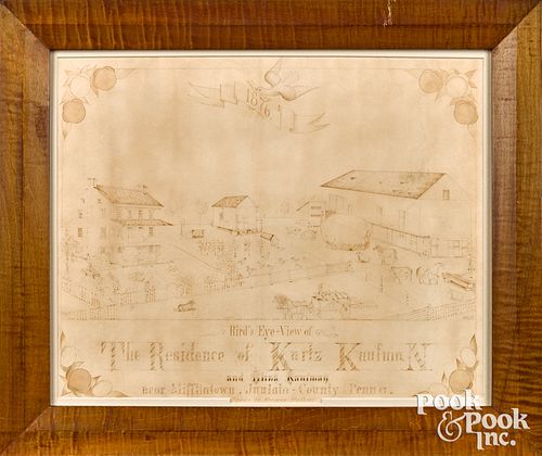 HERMAN MARKERT PENCIL DRAWINGHerman