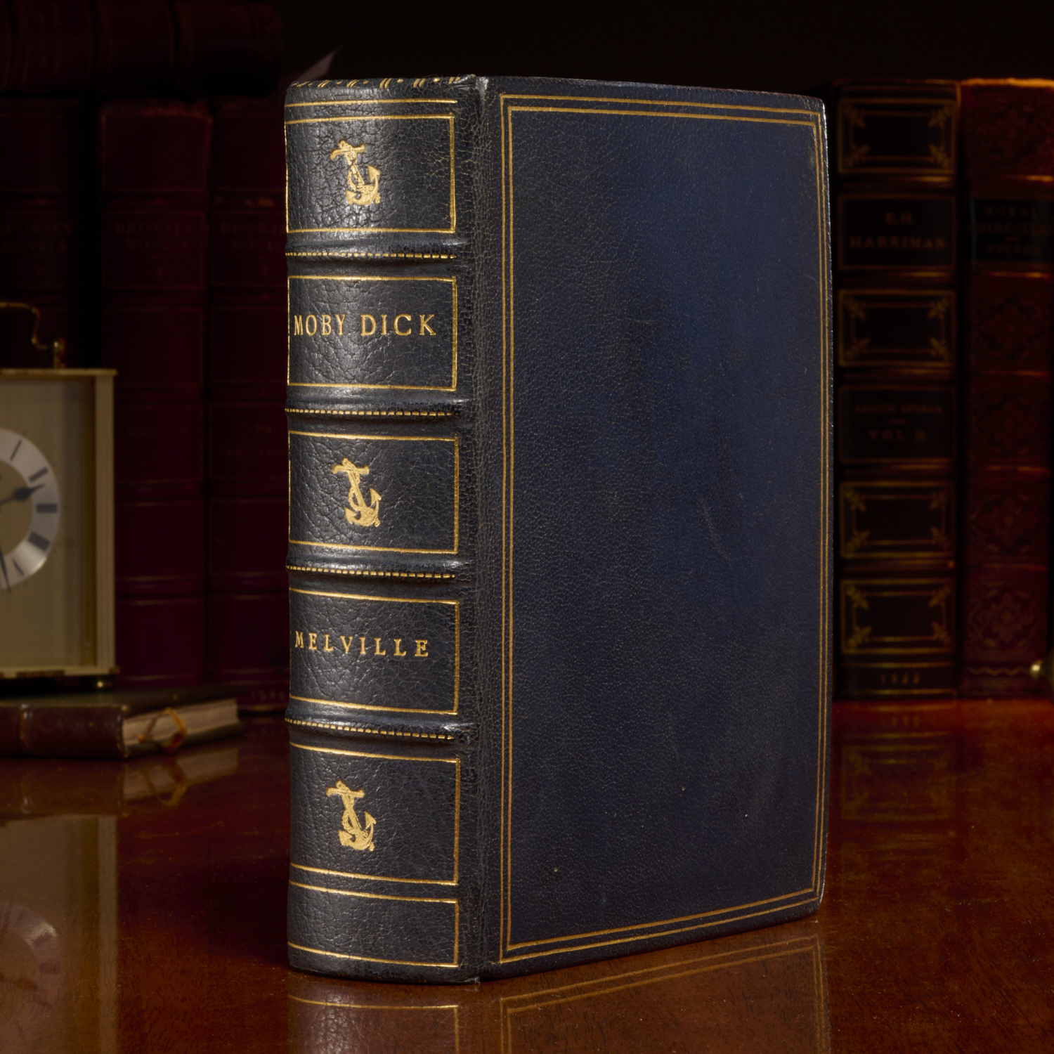 HERMAN MELVILLE, MOBY DICK, 1930