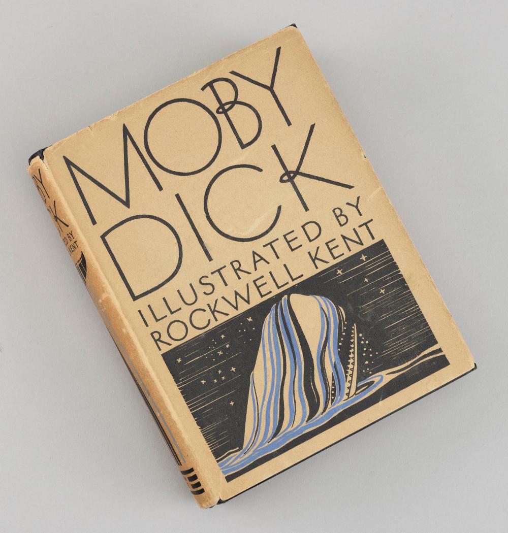 HERMAN MELVILLE'S "MOBY DICK OR THE