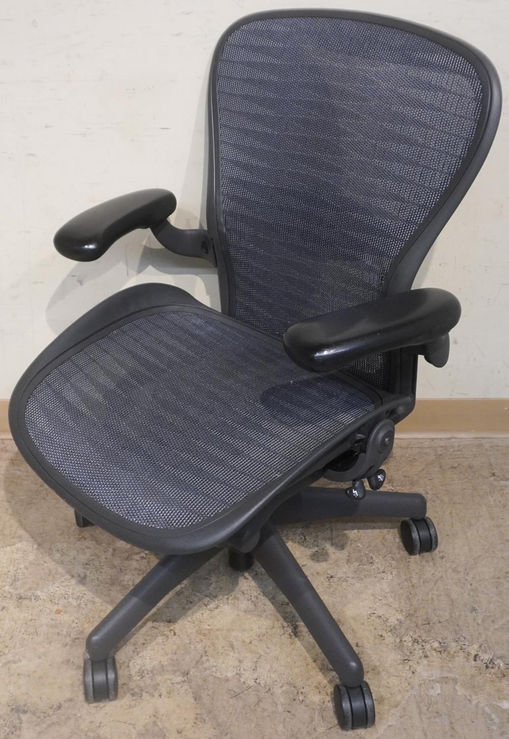 HERMAN MILLER AERON OFFICE CHAIR,