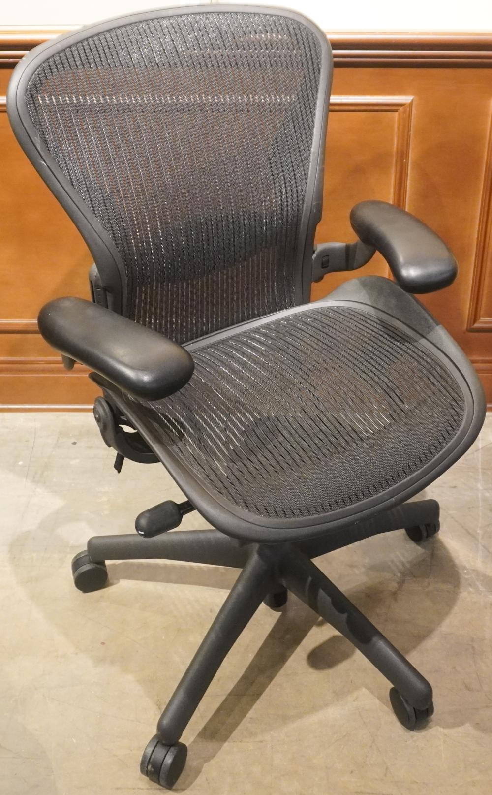 HERMAN MILLER AERON OFFICE CHAIR,