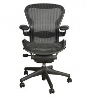 HERMAN MILLER "AERON" OFFICE C