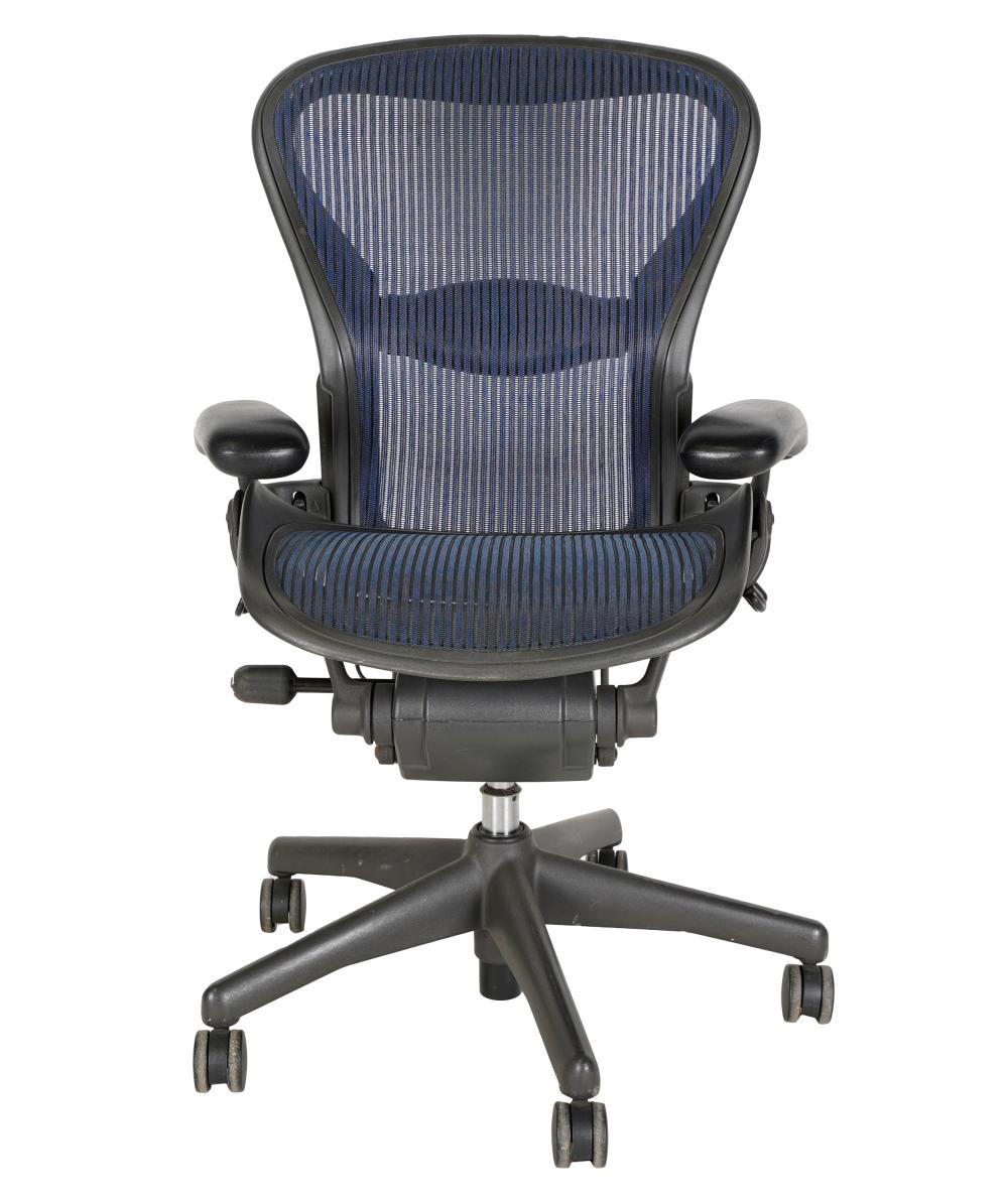 HERMAN MILLER "AERON" OFFICE DESK