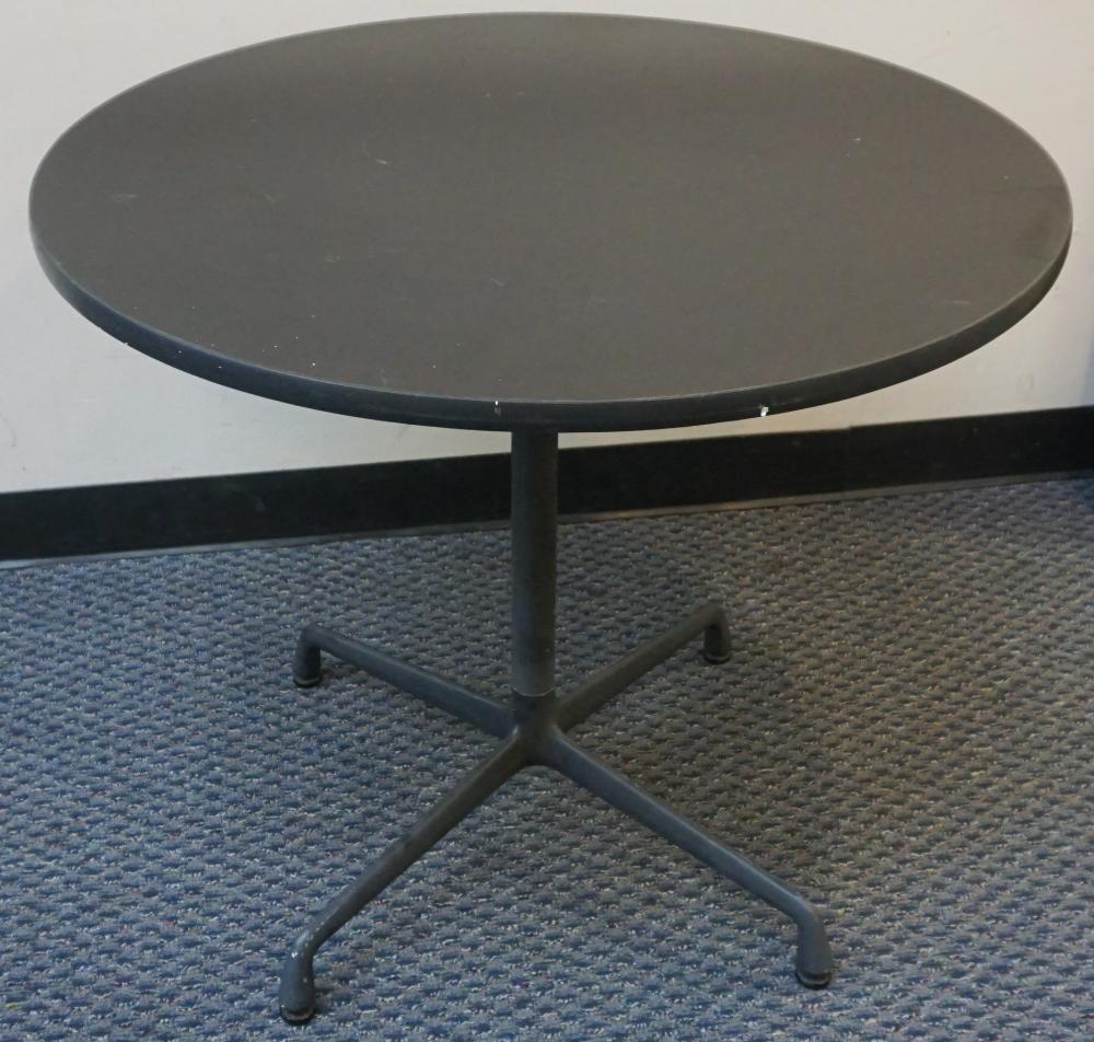 HERMAN MILLER BLACK FORMICA TOP